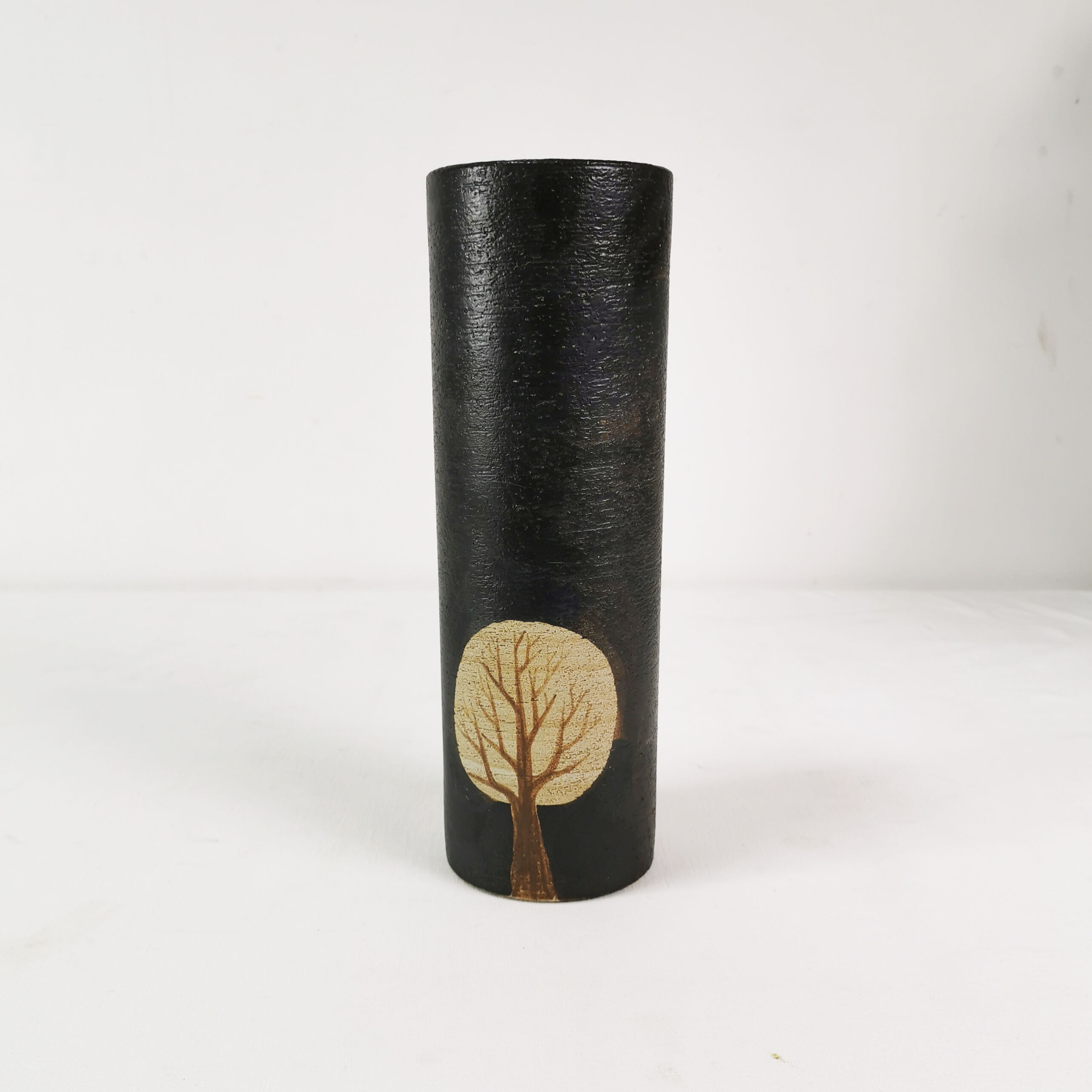 Vase en céramique, Sgrafo Modern, Allemagne, années 1970