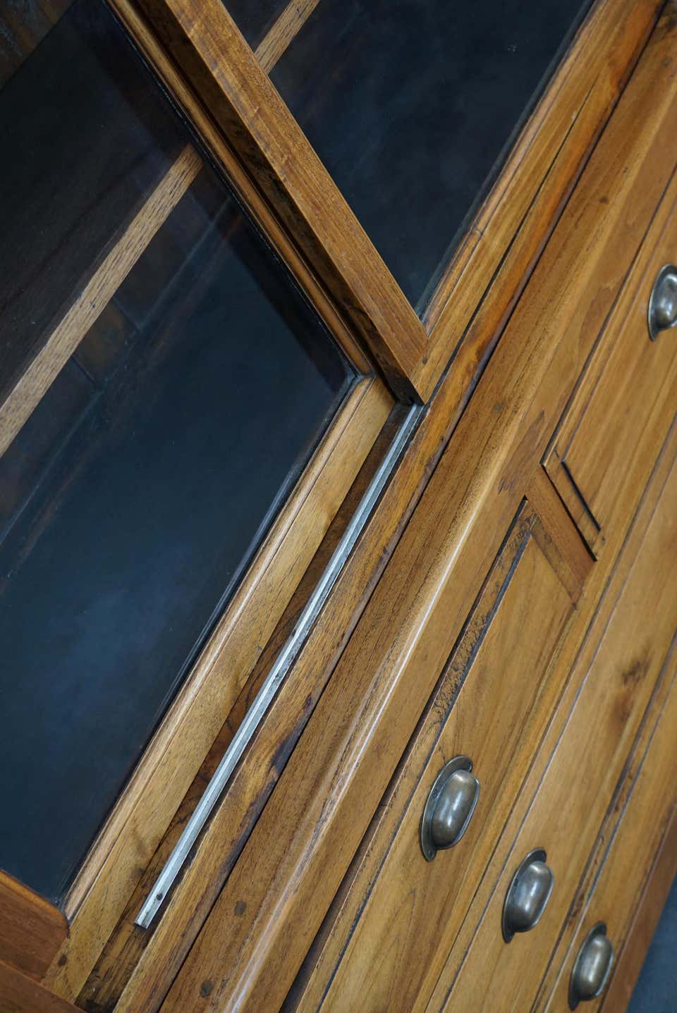 Antique teak buffet 1930s