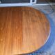 Table extensible Baumann en teck des années 60, (2 rallonges)