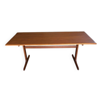 Teak coffee table by Karl-Erik Ekselius - Sweden, 1960s