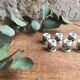 Lot de 6 bougeoirs de Noel