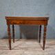 Mahogany game table – Louis-Philippe period, 19th century