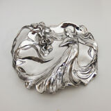 Plat à carte Art Nouveau par WMF