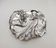 Plat à carte Art Nouveau par WMF
