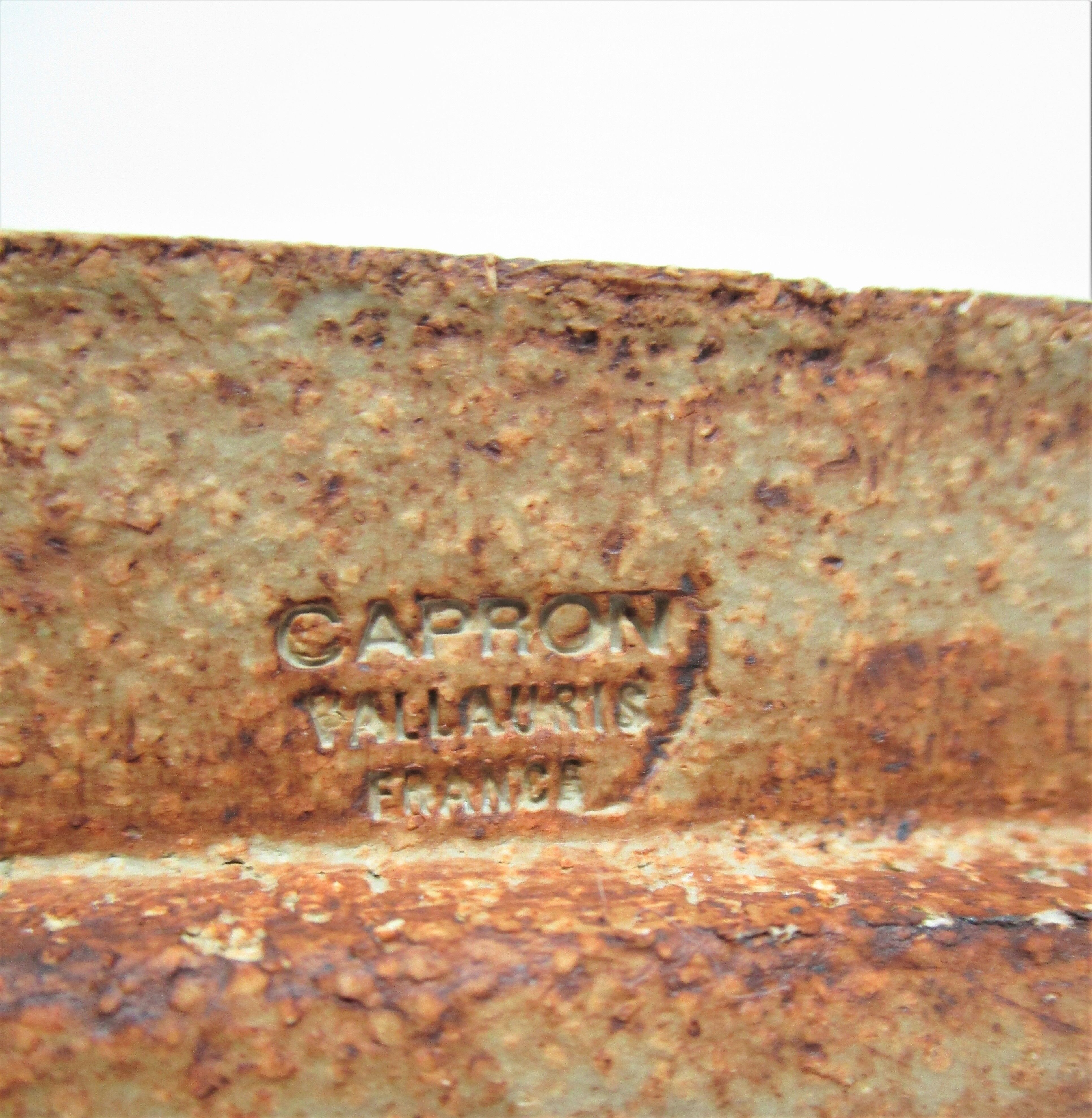 empty pocket sandstone Roger Capron 70s