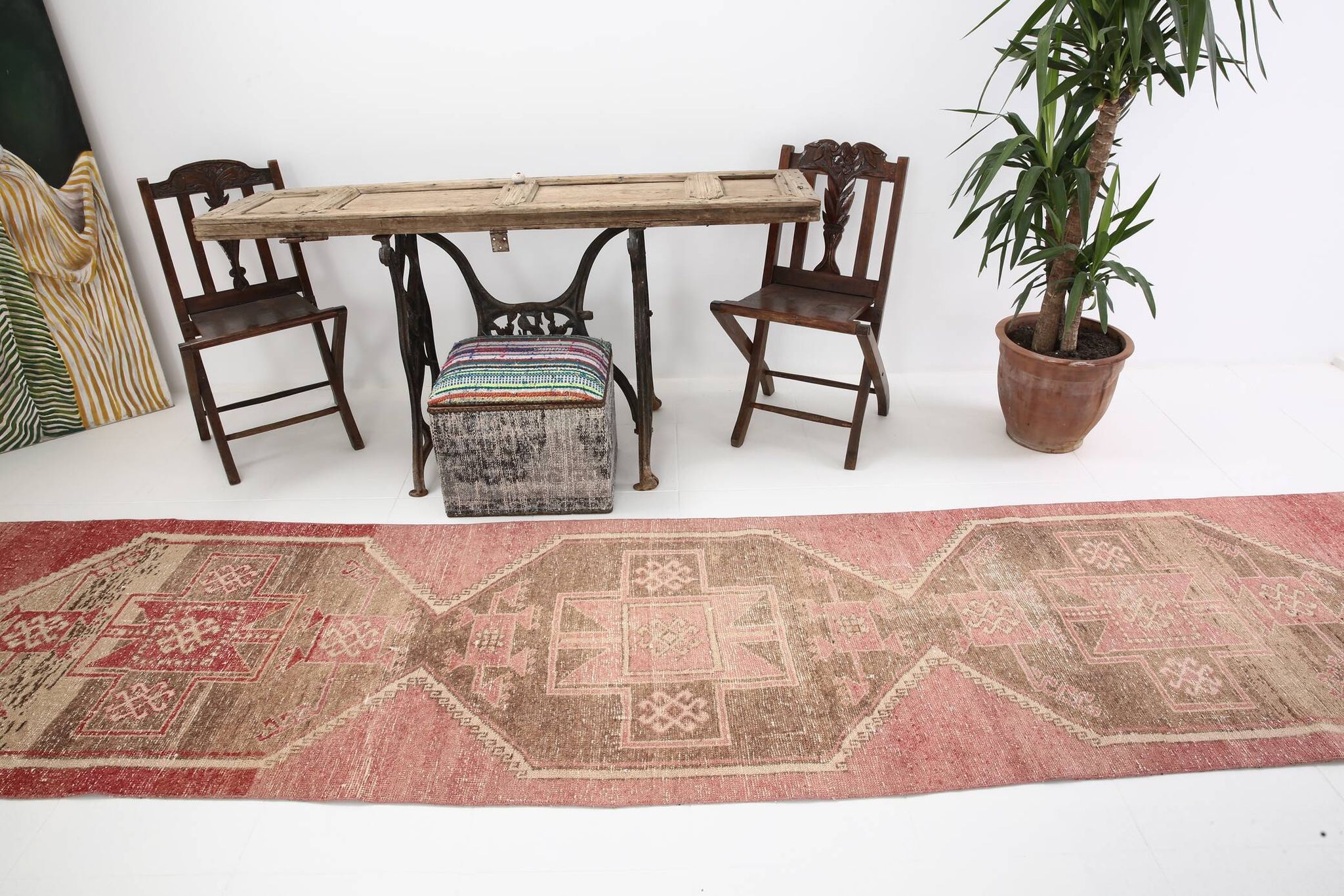 Tapis persan runner, 94x418cm