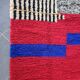 Traditional handmade Berber rug, size 150/250 cm.