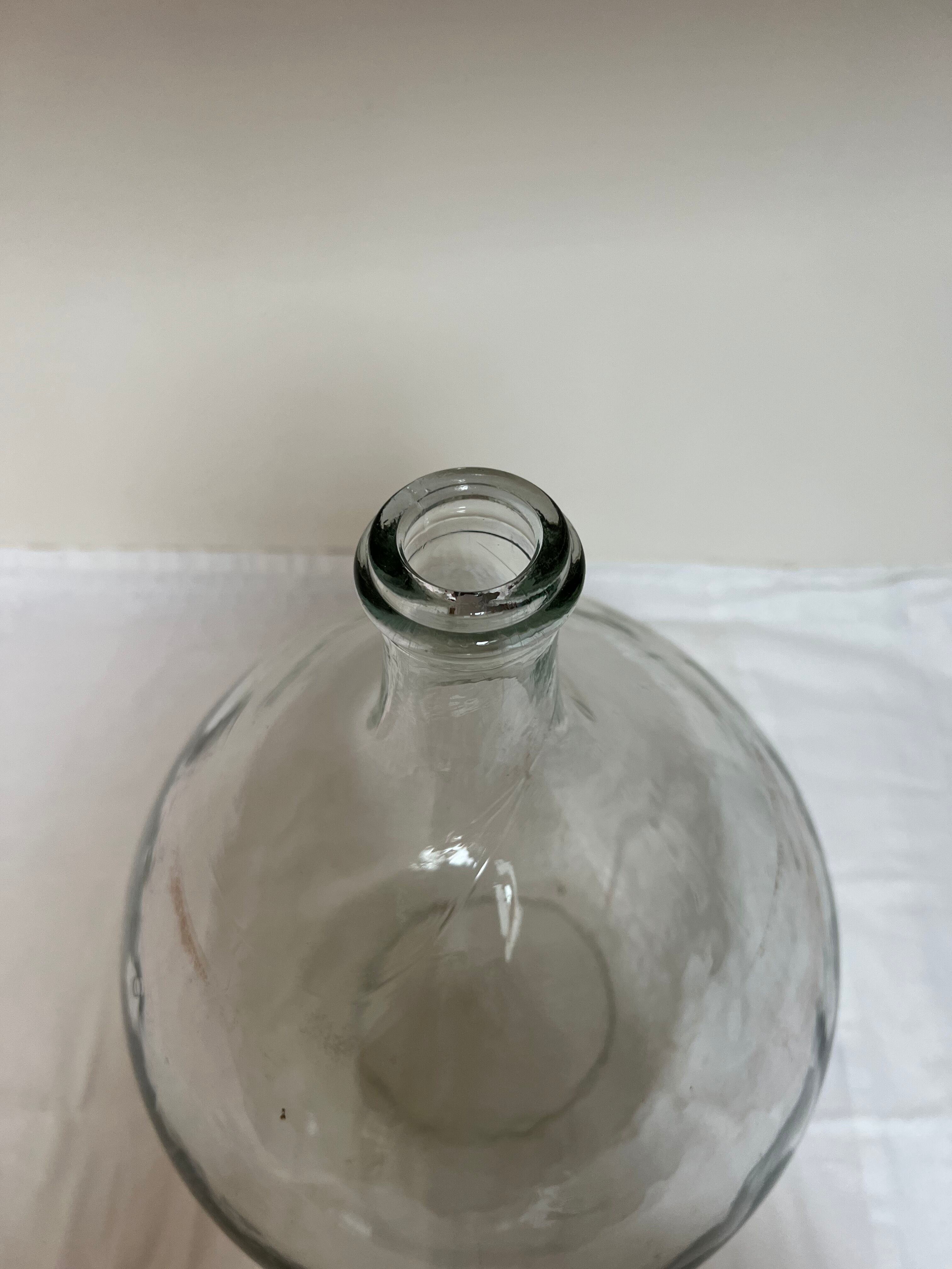 Dame Jeanne transparente 10L