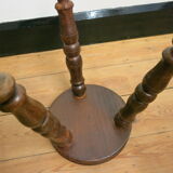 Small stool plant holder art deco