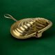 Mussel shell caviar server, Italy, 1970s