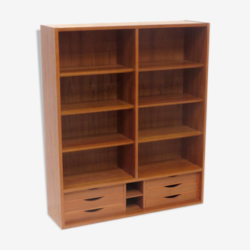 Danish design vintage cabinet / bookcase designed by Poul Hundevad