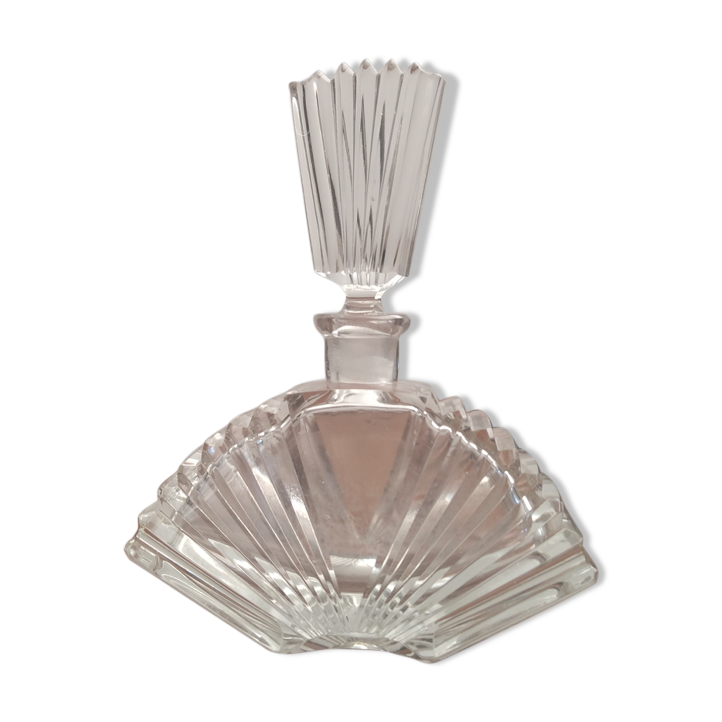Art deco perfume bottle
