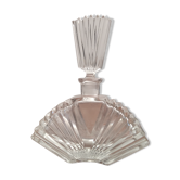 Flacon de parfum art déco