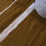 Contemporary wool rug - 266 x 228 cm