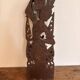 Carved Wood Panel Apsara Dancer Thailand Bali Mural Mukata Devata 19th Century