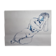 Study of nude 03, school of Paris, twentieth century