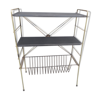 Tomado 60' vintage vintage indus stand shelf