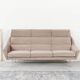 Canapé mandal beige, design scandinave