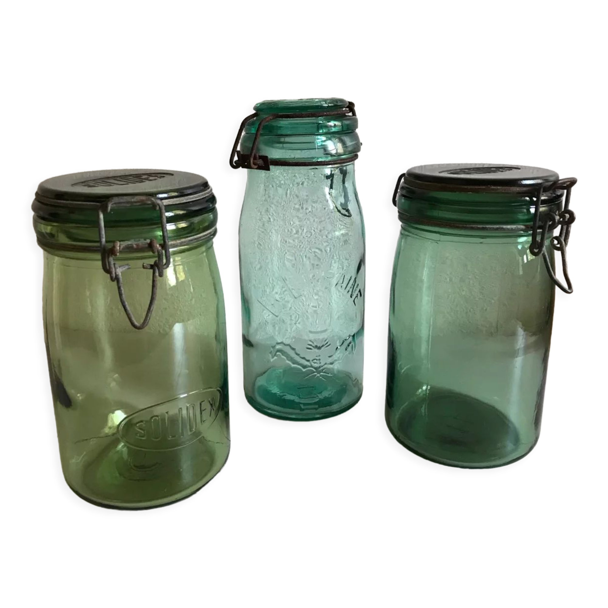Set of 3 jars