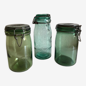 Set of 3 jars