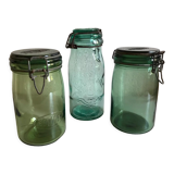 Set of 3 jars