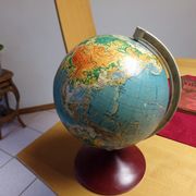Globe terrestre  1960 polonais