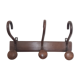 Vintage wooden coat rack