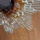 Glass bowl from the modern Revontulet series by Tauno Wirkkala for Humppila, Finland, 1960s.