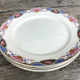 5 dessert plates Digoin  - Art Deco