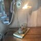 Notary lamp in brass