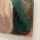 Oil painting portrait woman