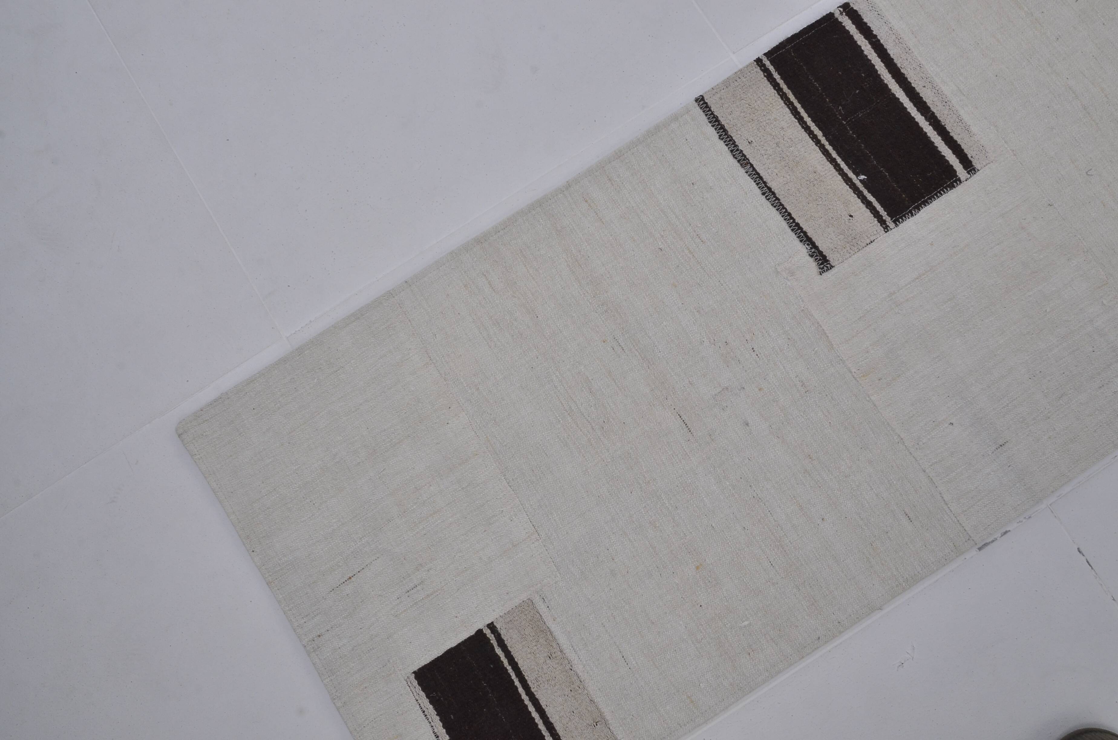 Vintage Anatolian Hemp Runner sku 3930