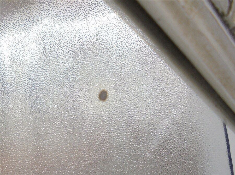 Art deco style mirror 54x38,5cm