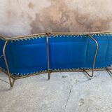 Camp bed or folding deckchair