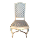 6 chaises peintes milieu du 20eme siècle