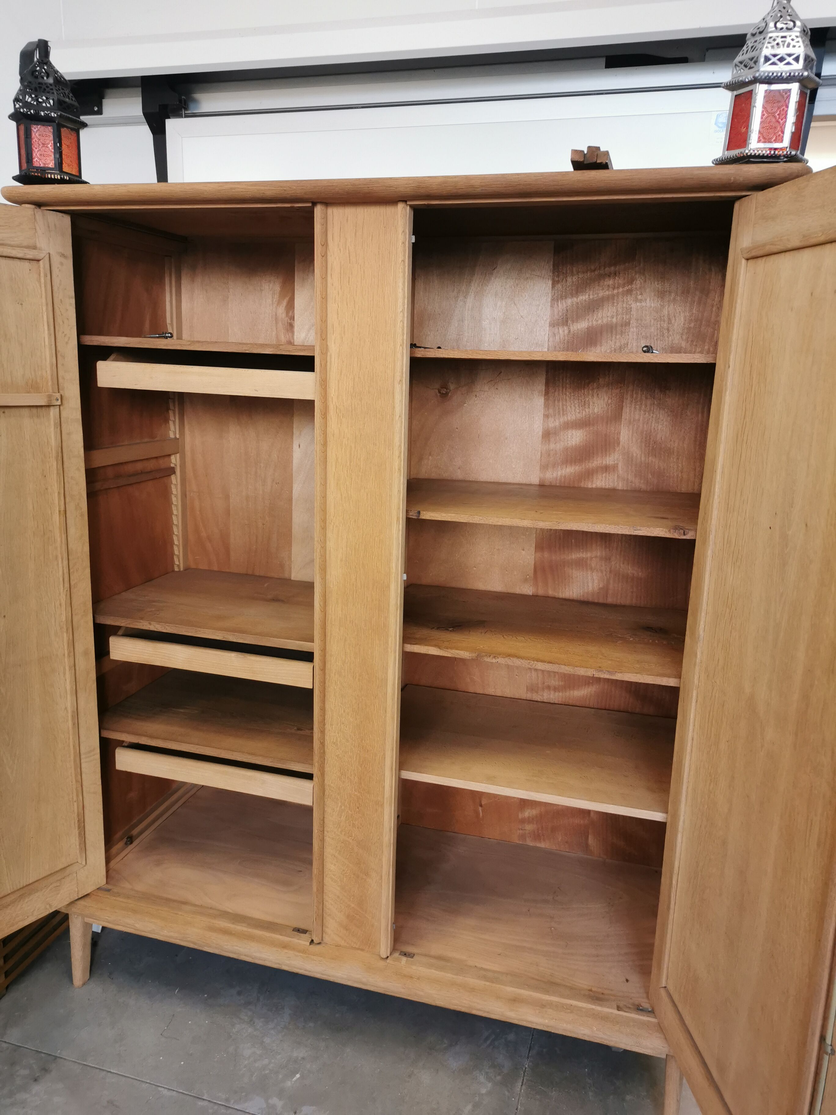 Vintage wardrobe