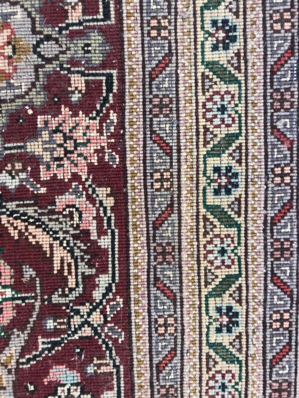 Carpet persian tabriz finely handmade 200x308 cm