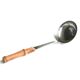 Stainless steel ladle with bamboo handle, 60s