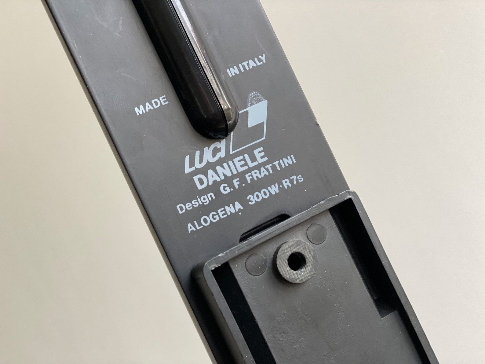 Gianfranco Frattini, Daniele wall lamp, Luci 1979