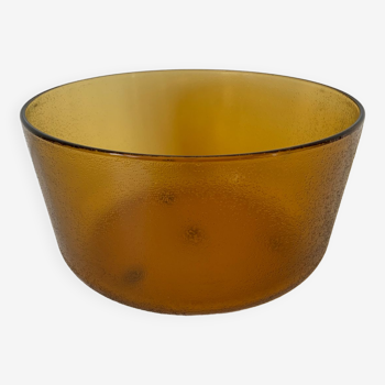 Amber vintage salad bowl