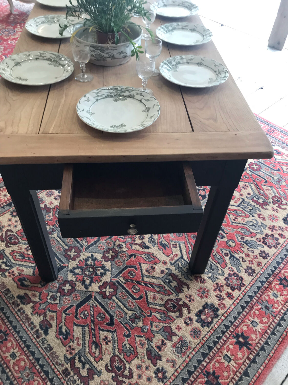 Table de ferme 2 m