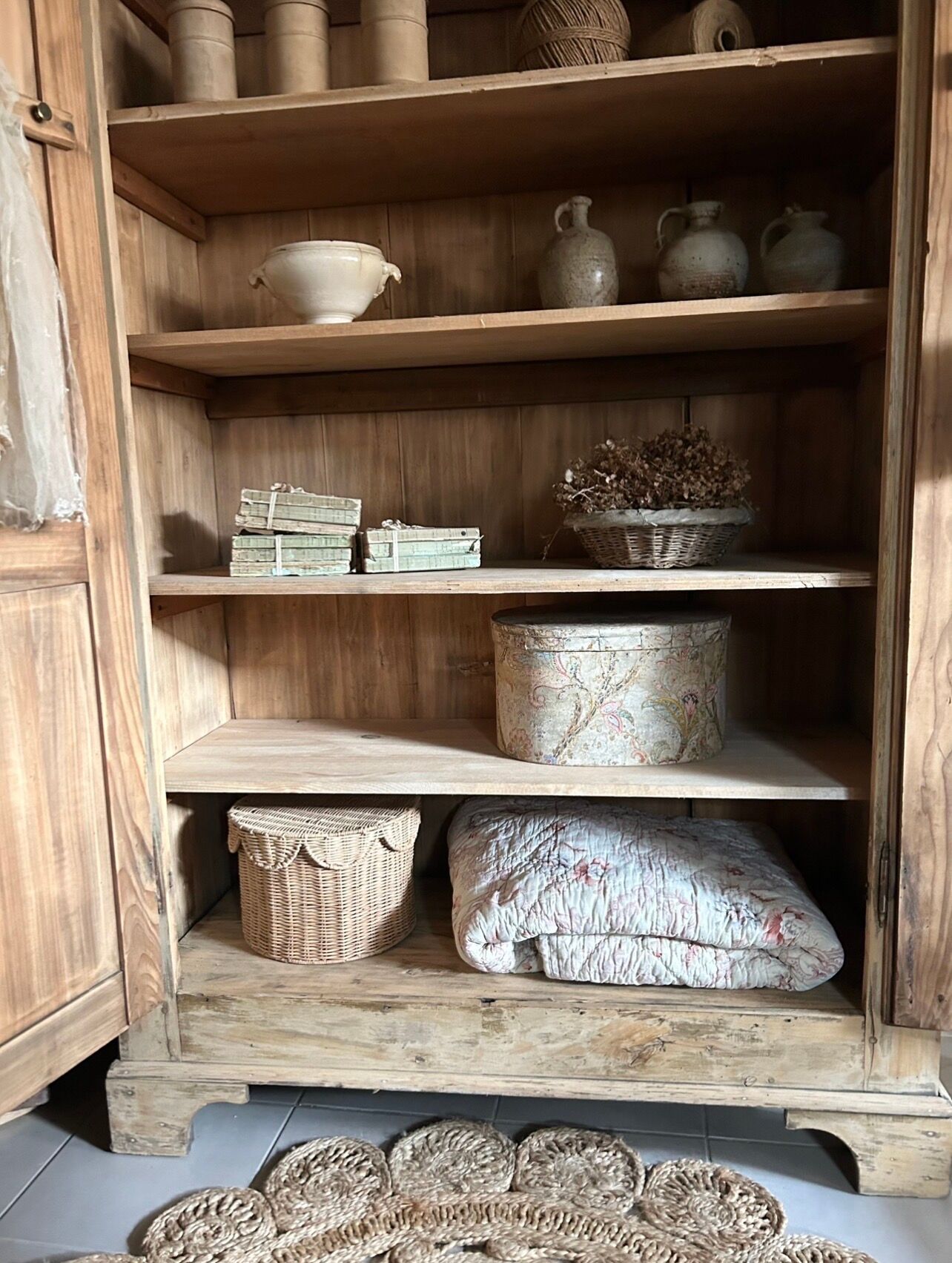 Old country wardrobe