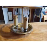 2 Empire style bouillotte lamps