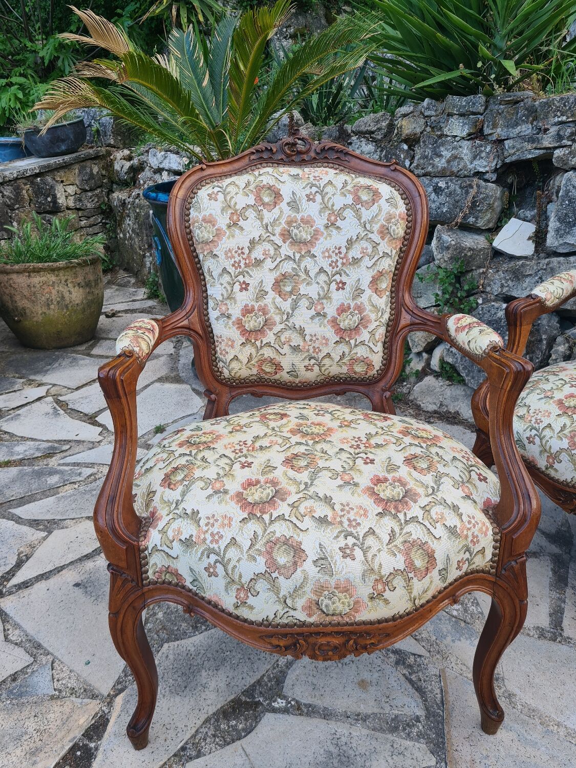 Louis XV style living room furniture