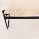 Chauffeuses en rotin de Gregorio Vicente Cortes et Luis Onsurbe pour Metz and Co, design néerlandais 1961