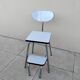 Rare VOLO Formica Folding Chair Vintage Stepladder