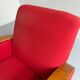 2 anciens fauteuils club art déco années 30 structure bois courbé