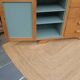 Vintage wooden sideboard refurbished – 4 drawers and cupboard