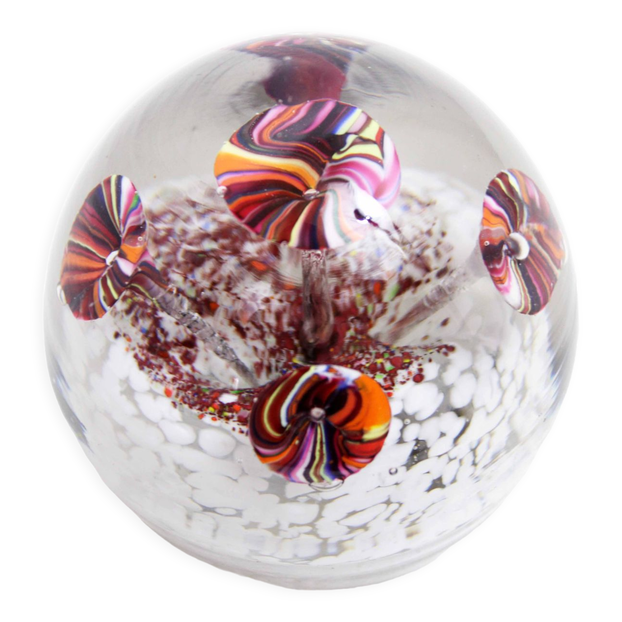 Glass sulphide paper press 1970