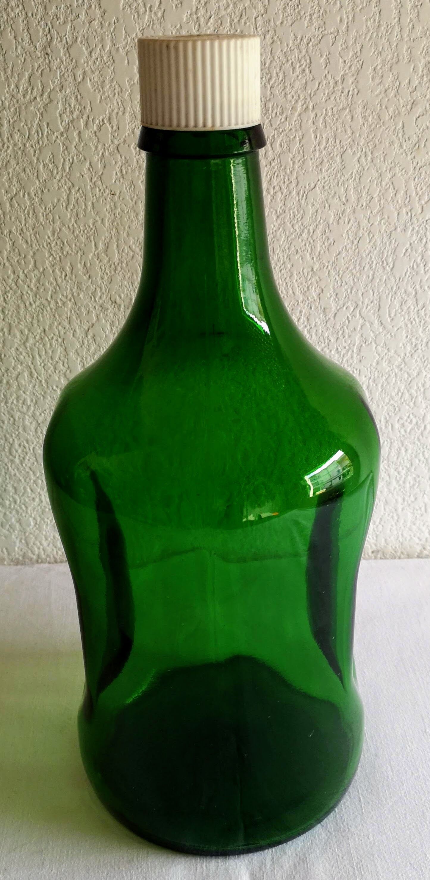 2 litre glass olive oil bottle